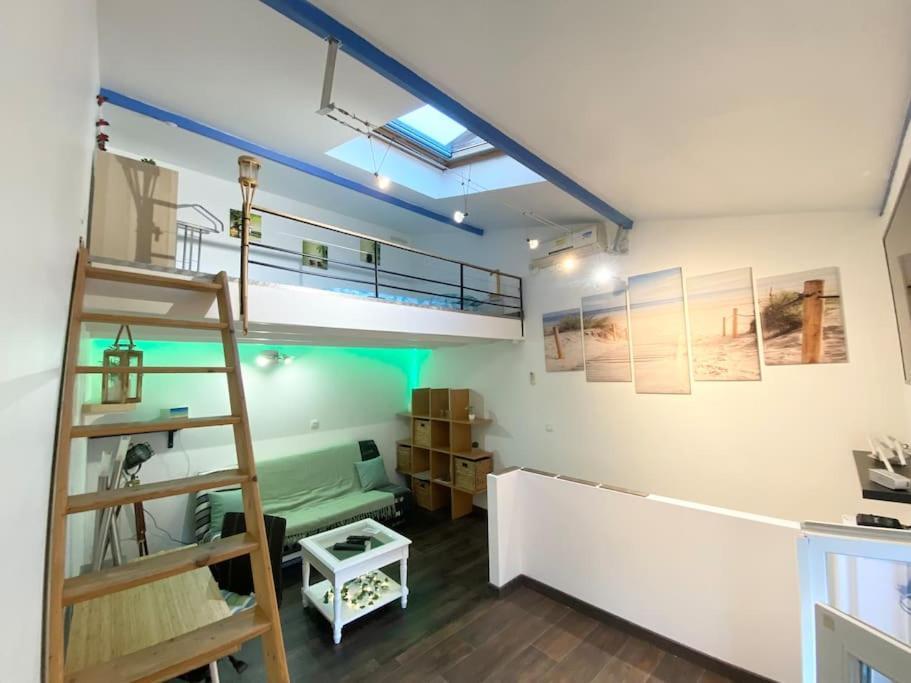 Charmant Duplex Talence Cocooning 波尔多 外观 照片