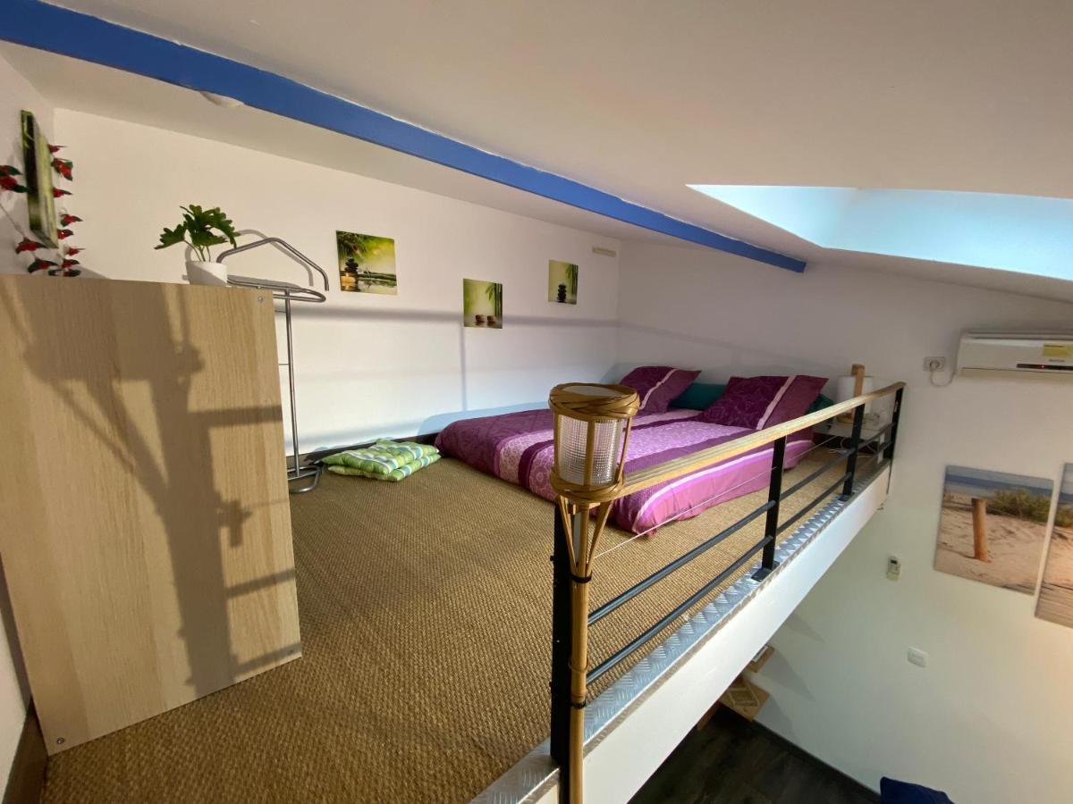 Charmant Duplex Talence Cocooning 波尔多 外观 照片